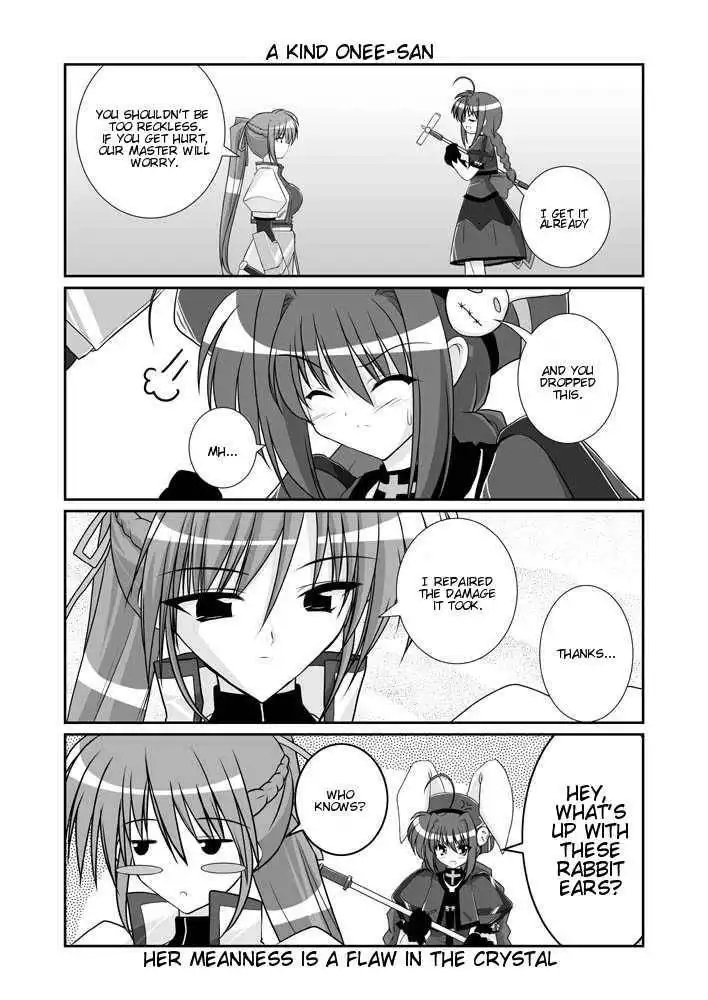 Mahou Shoujo Lyrical Nanoha A's Chapter 7.1 4